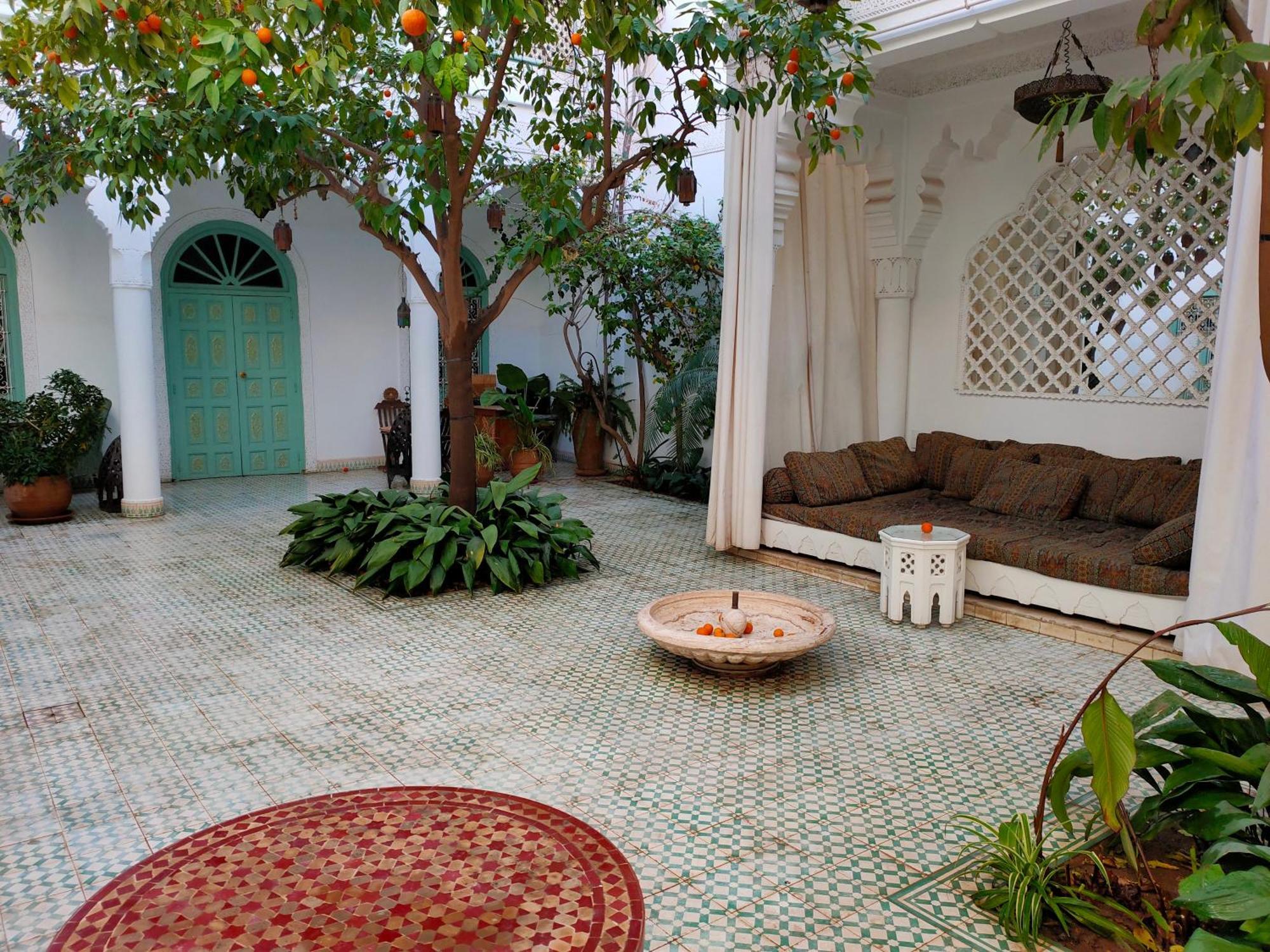 Riad Ifoulki 马拉喀什 外观 照片