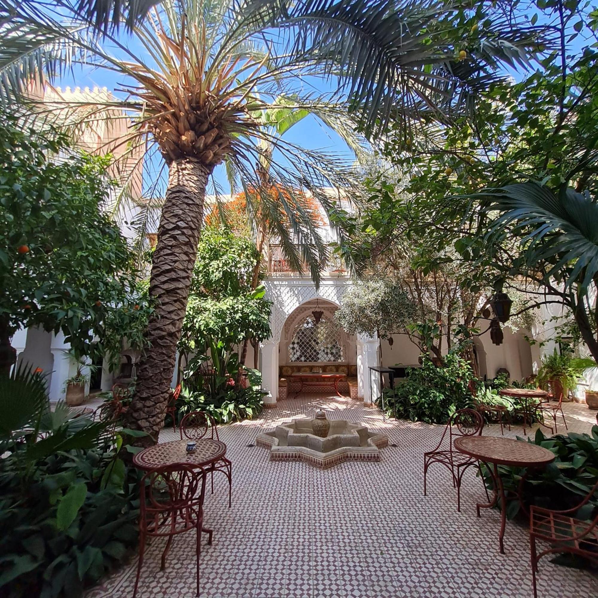 Riad Ifoulki 马拉喀什 外观 照片