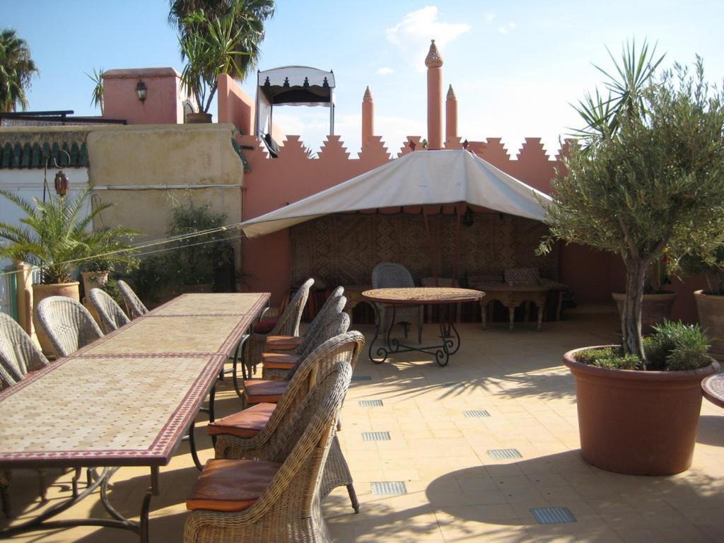 Riad Ifoulki 马拉喀什 外观 照片